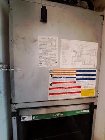 a close view of washer and dryer