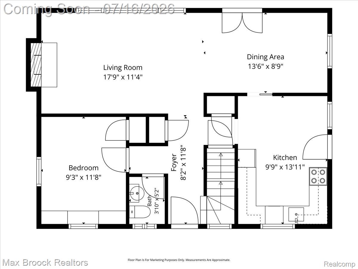 1292 Yorkshire Road Birmingham, MI 48009 - Photo 45 of 47 Floor plan