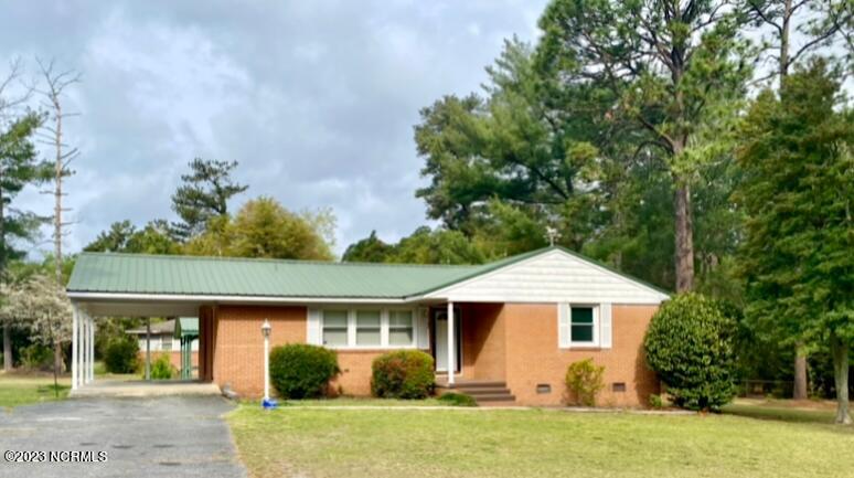 103 Pee Dee Road Aberdeen, NC 28315 - Photo 1 of 14 A Front Exterior