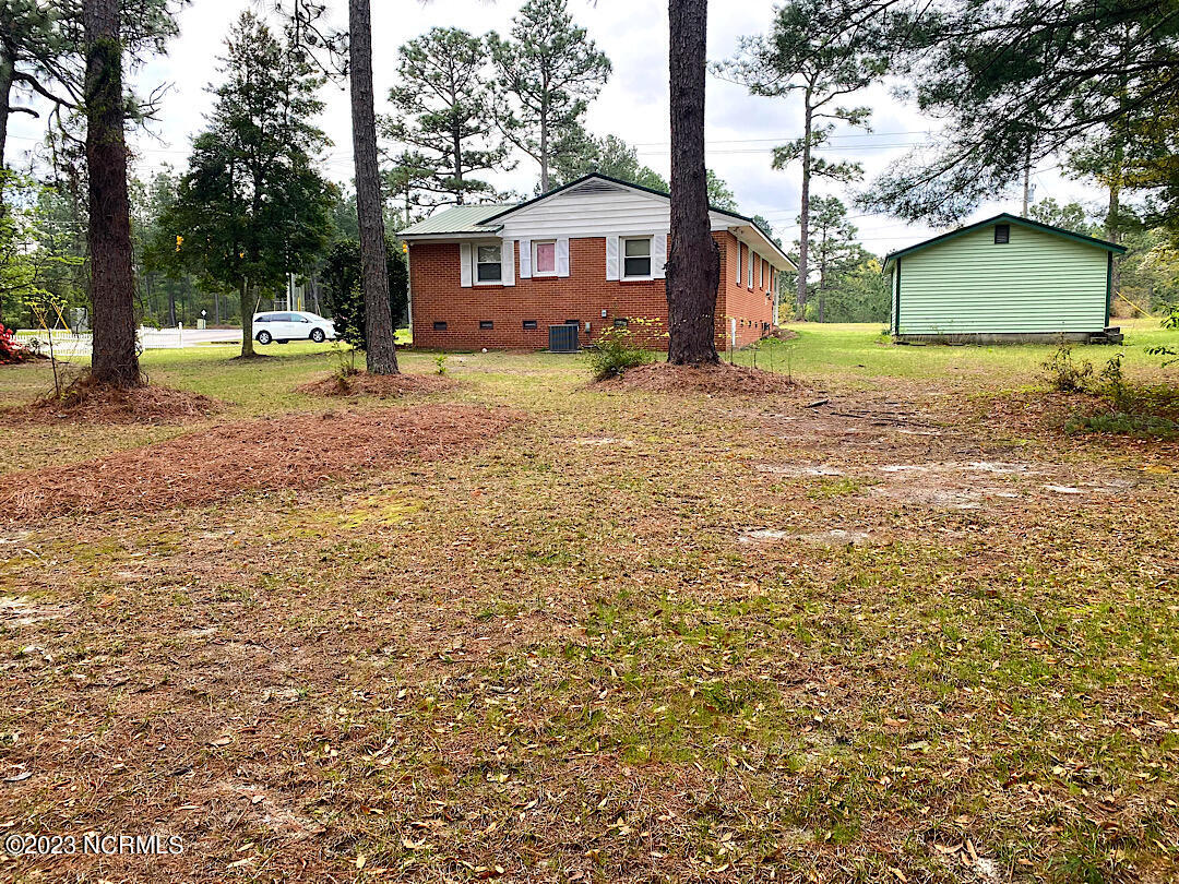 103 Pee Dee Road Aberdeen, NC 28315 - Photo 12 of 14 Rear Exterior