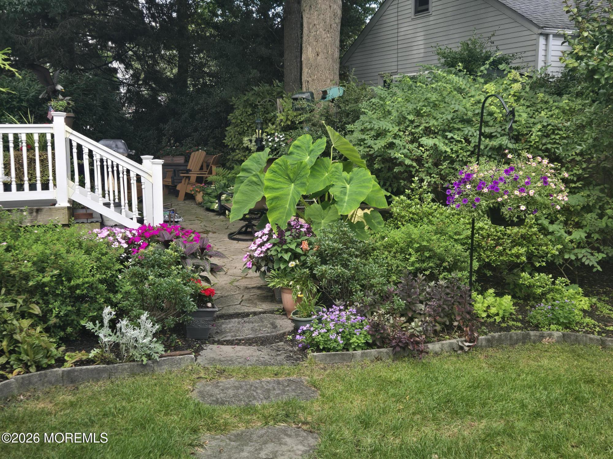 2612 Herbertsville Road Point Pleasant, NJ 08742 - Photo 31 of 59 Backyard summer 1
