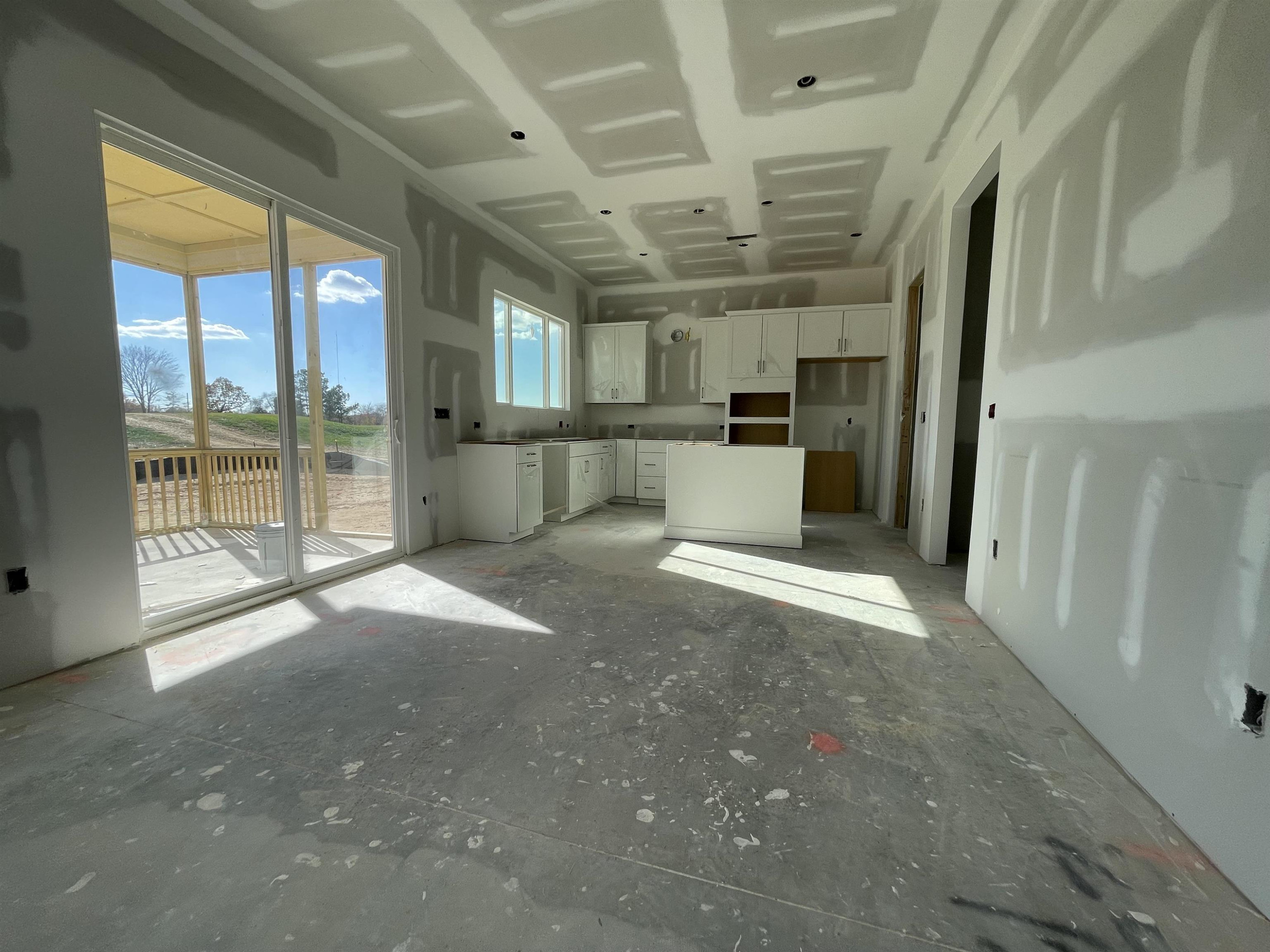 540 Marthas View Way Wake Forest, NC 27587 - Photo 12 of 25 a view of empty room with windows
