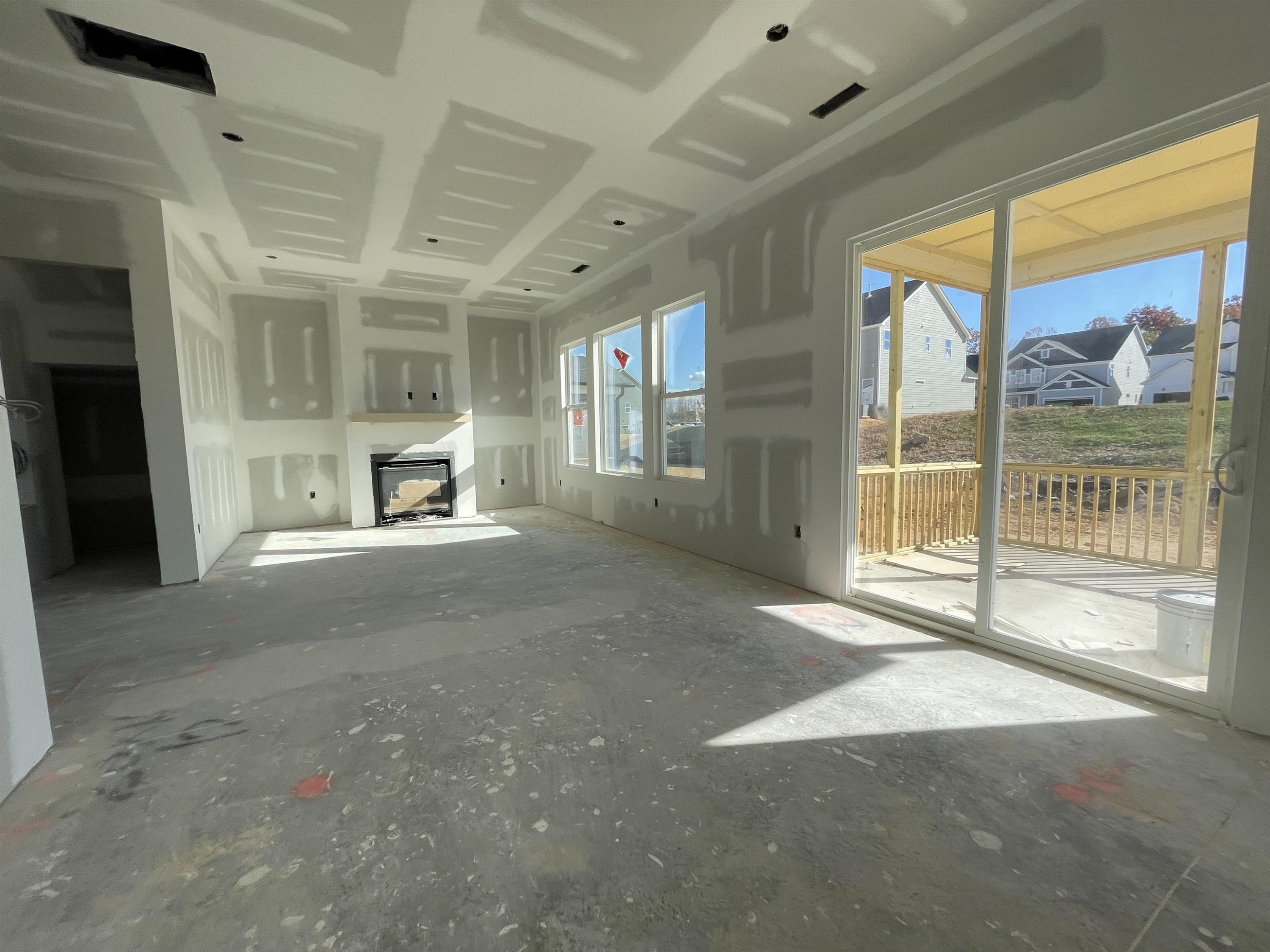 540 Marthas View Way Wake Forest, NC 27587 - Photo 15 of 25 a view of livingroom with furniture and windows