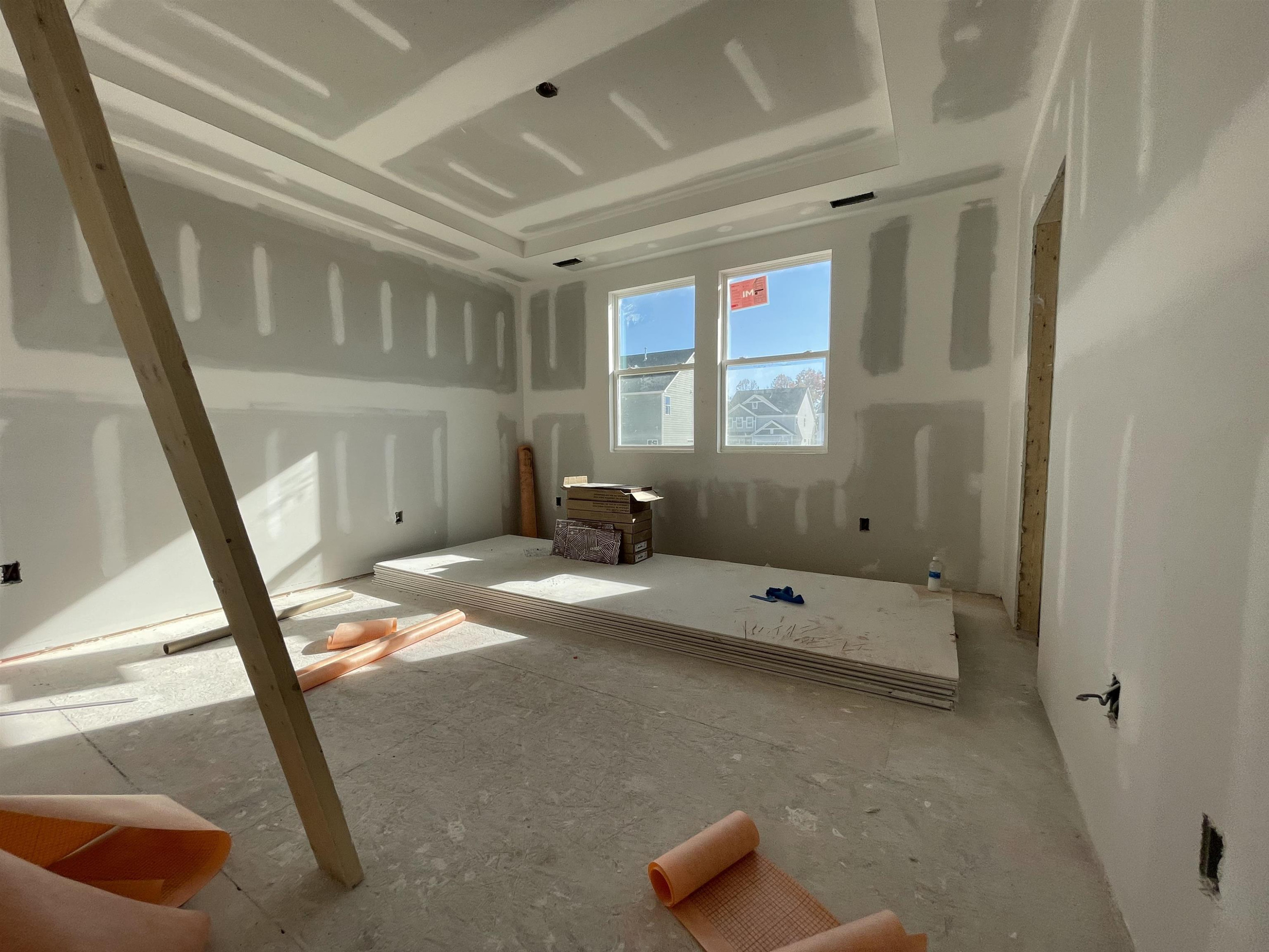 540 Marthas View Way Wake Forest, NC 27587 - Photo 18 of 25 a room with gym equipment