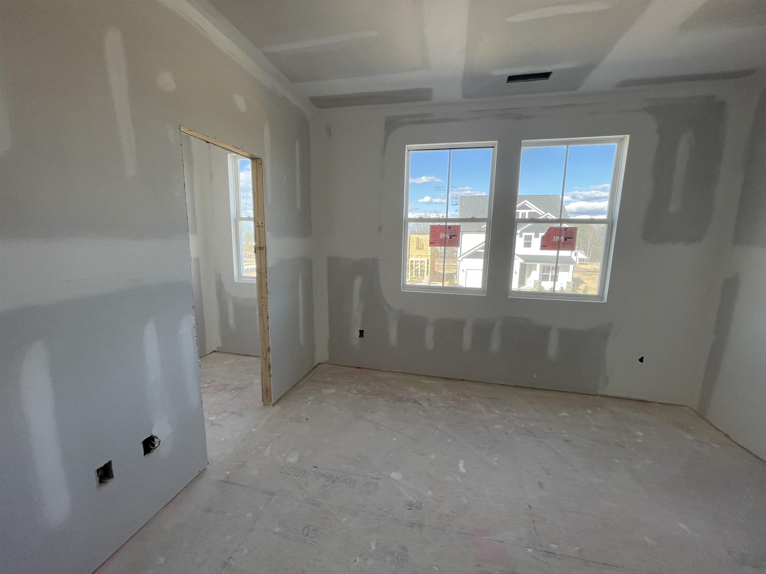 540 Marthas View Way Wake Forest, NC 27587 - Photo 24 of 25 a view of an empty room with a window