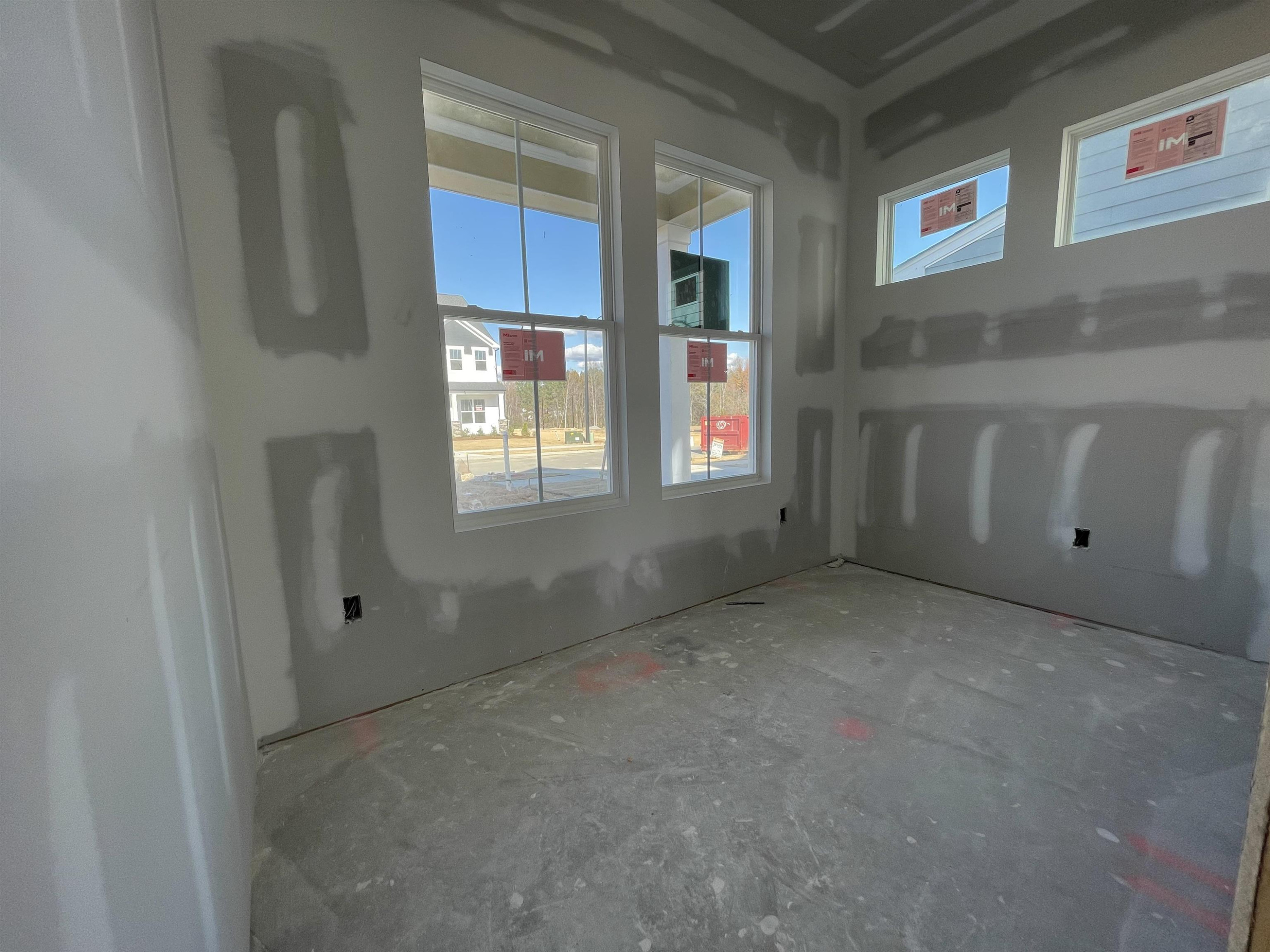 540 Marthas View Way Wake Forest, NC 27587 - Photo 5 of 25 a view of an empty room with a window