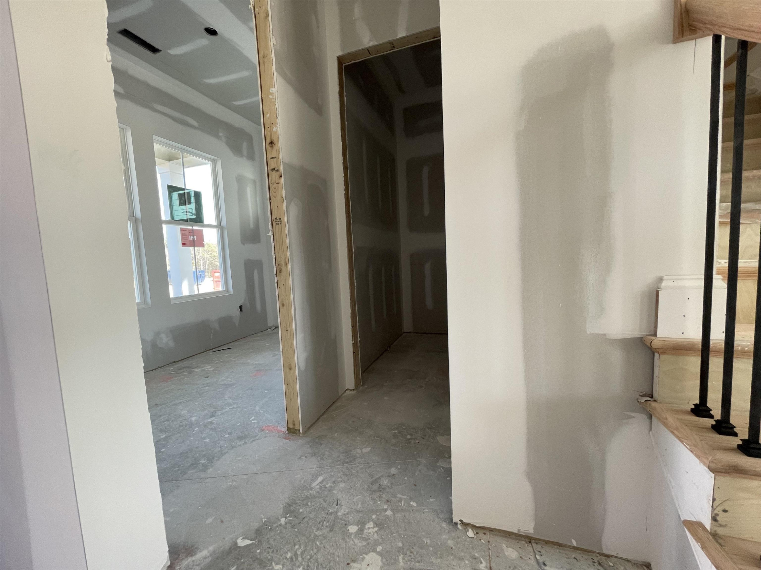 540 Marthas View Way Wake Forest, NC 27587 - Photo 7 of 25 a view of a kitchen from a corridor