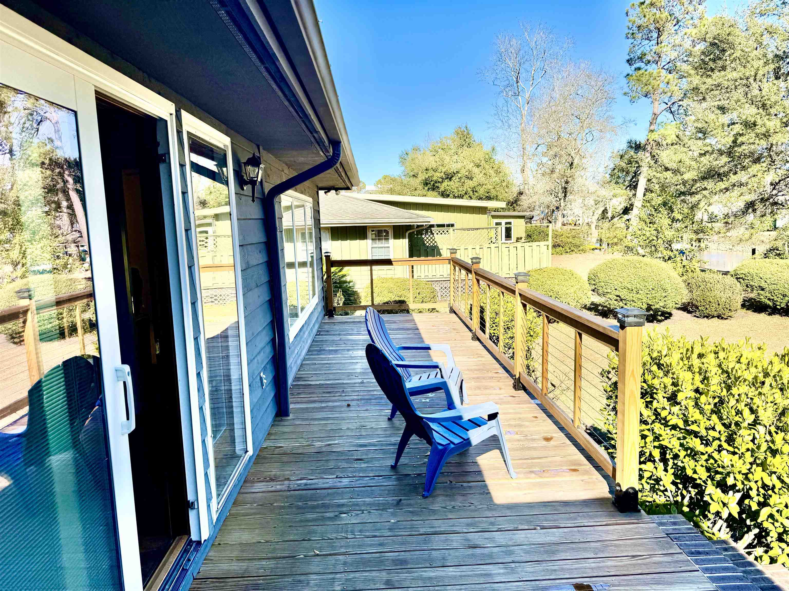 94 John Green Lane Georgetown, SC 29440 - Photo 23 of 35 View of wooden deck