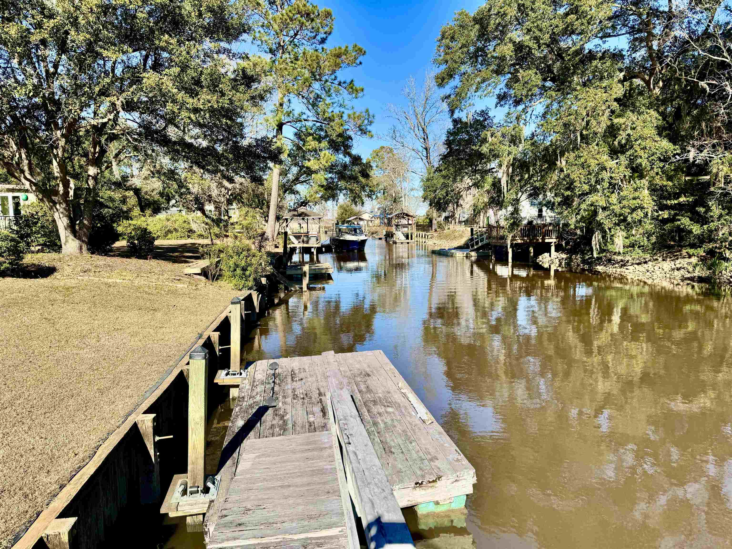 94 John Green Lane Georgetown, SC 29440 - Photo 25 of 35 Dock featuring a water view