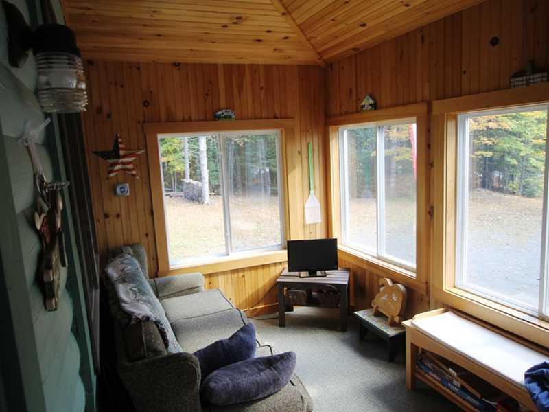 66 Scammon Road Greenville, ME 04441 - Photo 16 of 22 Enclosed Porch. beautiful 3 or 4...
