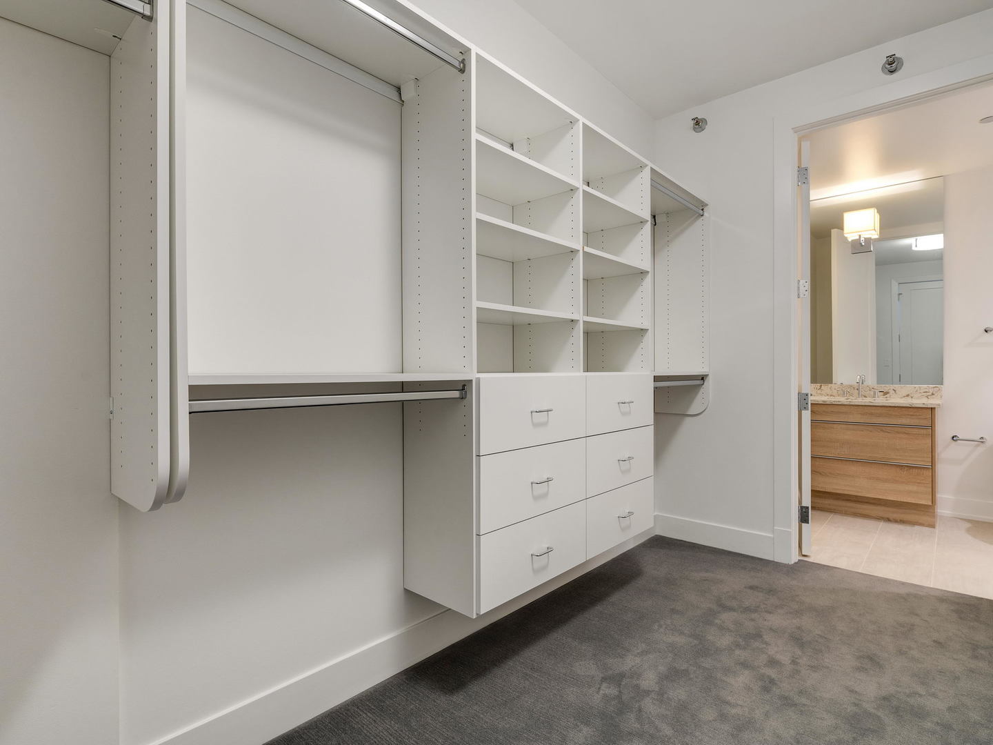 2 West Delaware Place, Unit 130304 Chicago, IL 60610 - Photo 13 of 19 a view of an empty walk in closet