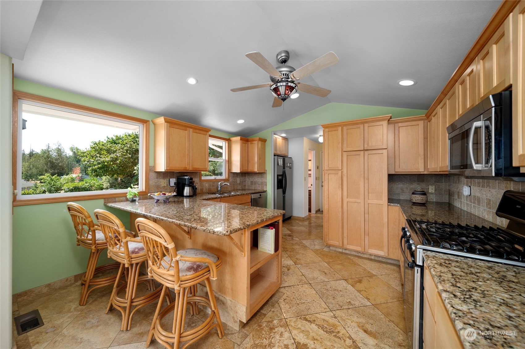 13622 Trumpeter Lane Mount Vernon, WA 98273 - Photo 19 of 40 a view of a dining room with furniture window and outside view