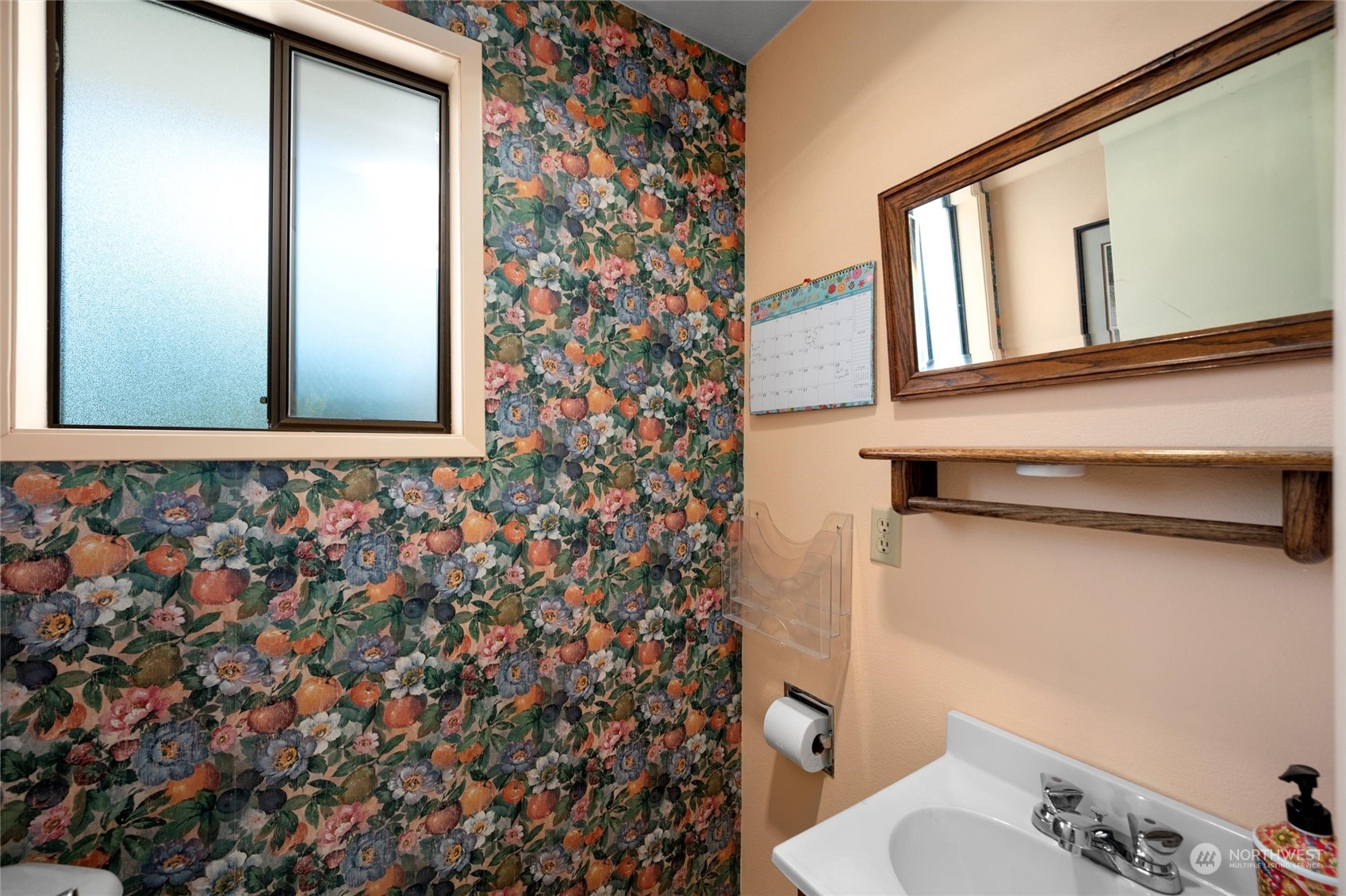 13622 Trumpeter Lane Mount Vernon, WA 98273 - Photo 31 of 40 a bathroom with a sink and a mirror