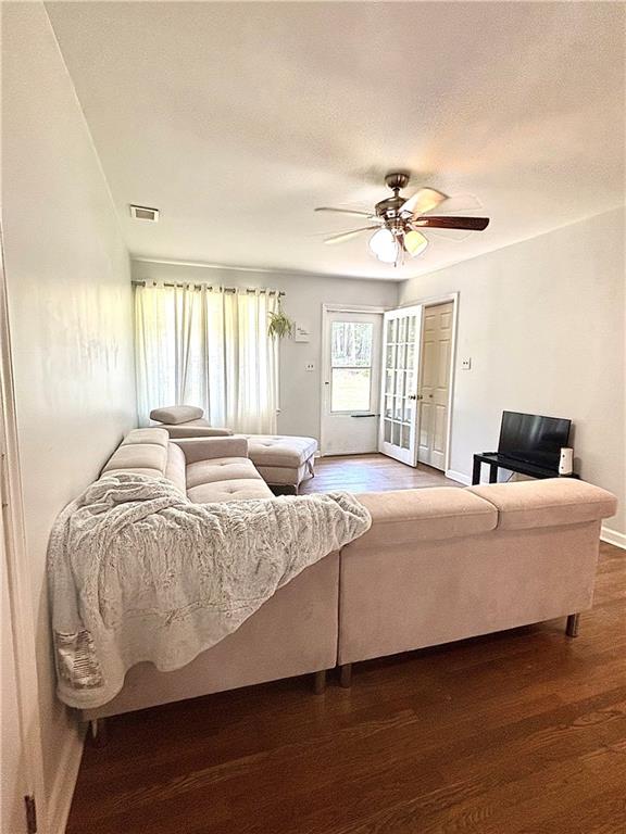 4030 Stonewall Tell Road Atlanta, GA 30349 - Photo 13 of 23 a bedroom with a bed and window