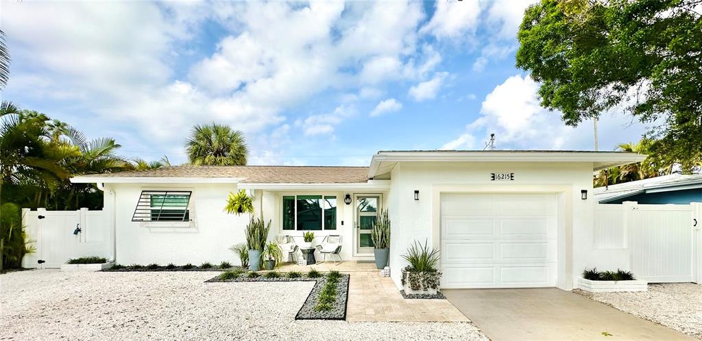 16215 2nd Street East Redington Beach, FL 33708 - Photo 1 of 1 Front Exterior