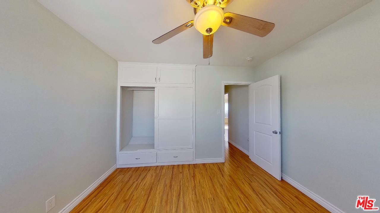 2027 Euclid Street, Unit E Santa Monica, CA 90405 - Photo 15 of 18 a view of an entryway with wooden floor