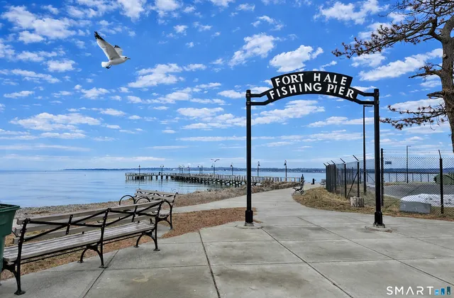 a view of a terrace with sitting space