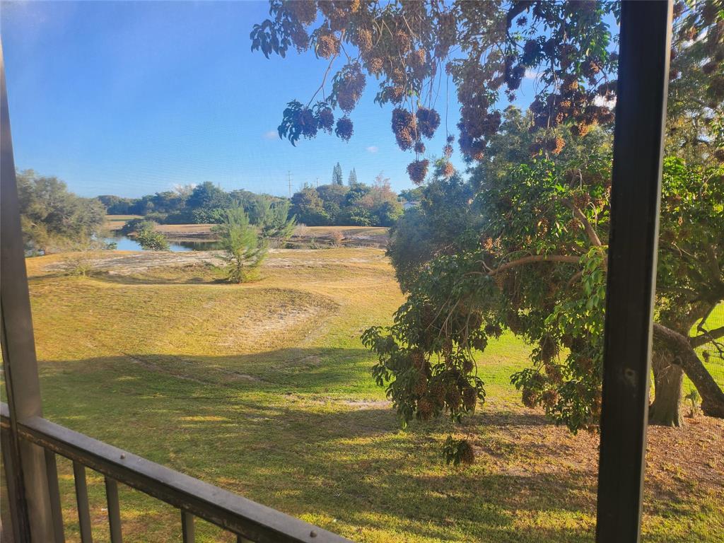 4160 Inverrary Drive, Unit 311 Lauderhill, FL 33319 - Photo 9 of 15 a view of a lake from a balcony