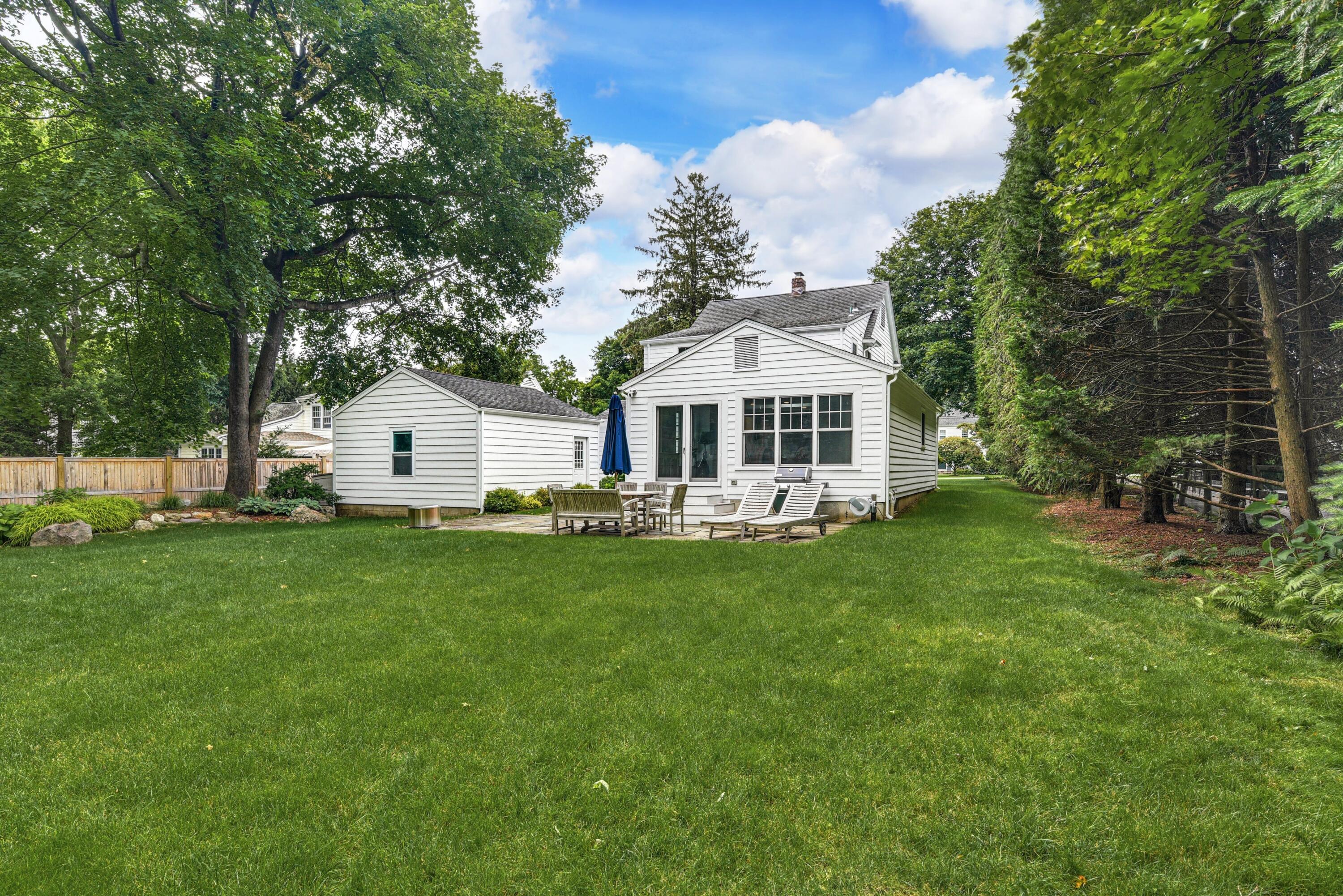 13 Sunset Road Darien, CT 06820 - Photo 26 of 28 a view of a house with backyard
