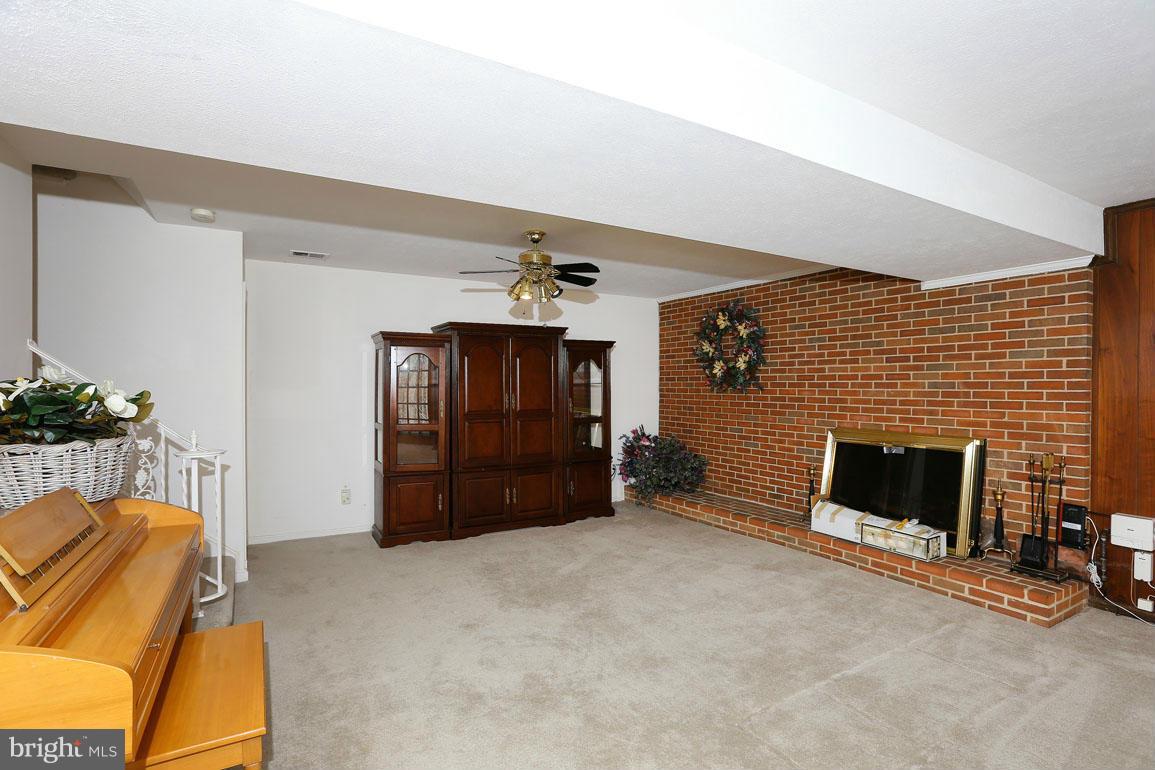201 Hermleigh Road Silver Spring, MD 20902 - Photo 16 of 26 Family Room with Gas Fireplace