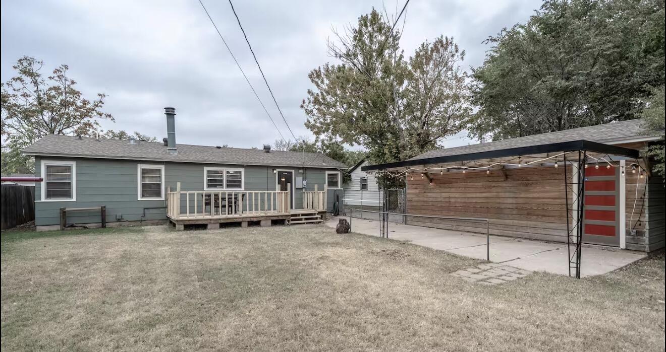 2816 37th Street Lubbock, TX 79413 - Photo 4 of 19 a view of a house with a yard and sitting area