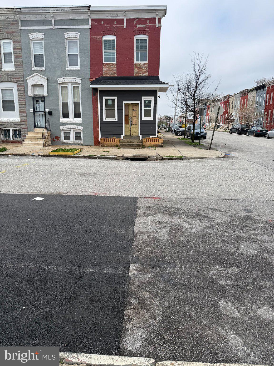 1930 North Payson Street Baltimore, MD 21217 - Photo 12 of 12 a view of a building with a street