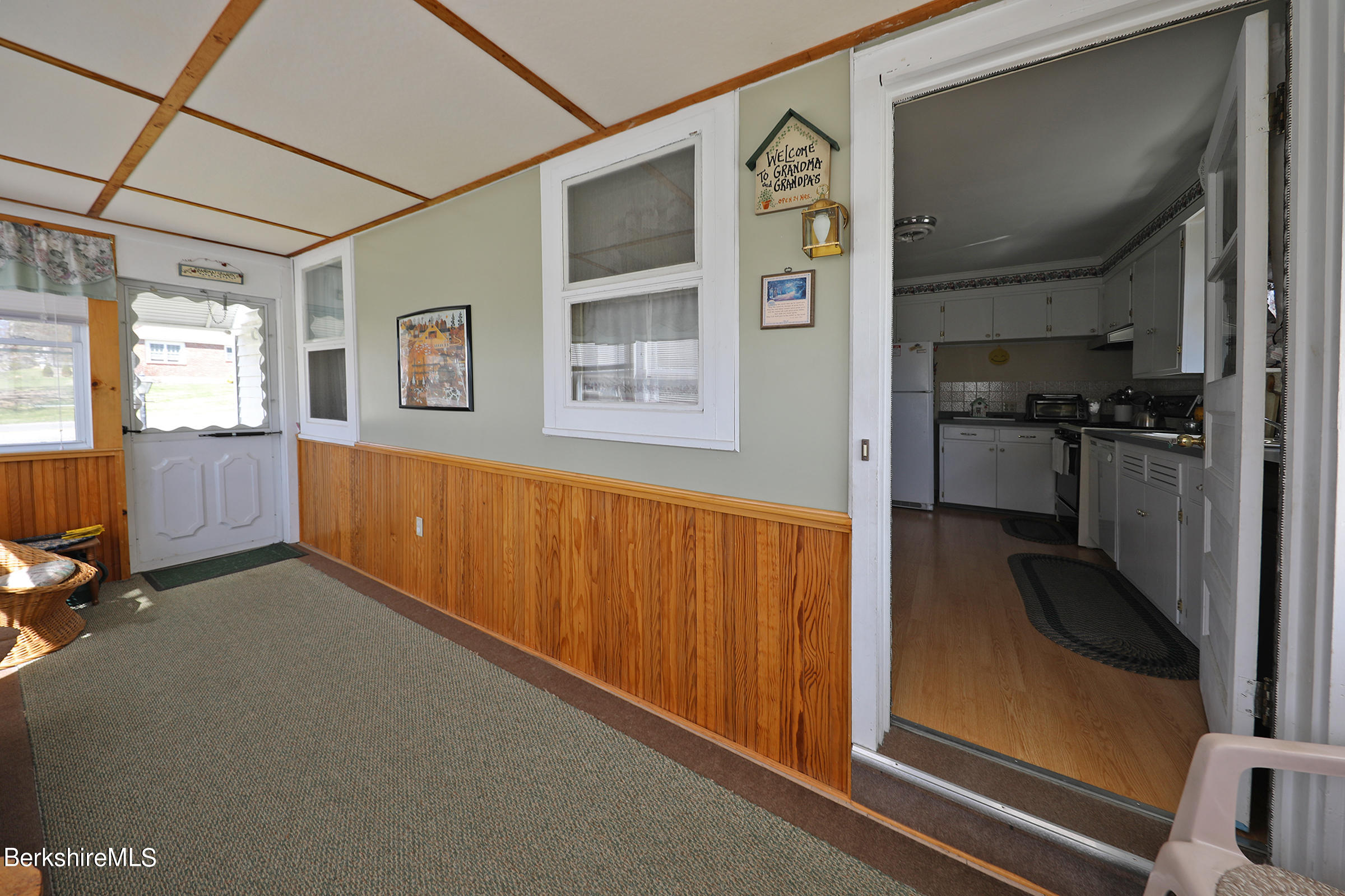 64 Holmes Road Lenox, MA 01240 - Photo 3 of 20 ENCLOSED PORCH