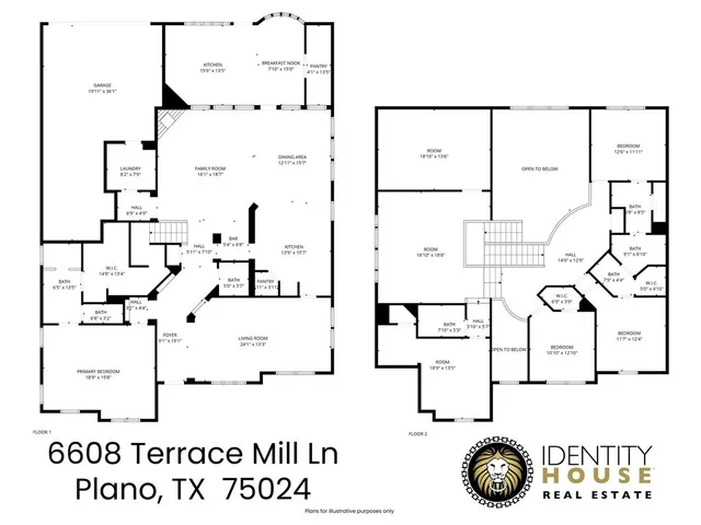 $1,047,700 | 6608 Terrace Mill Lane, Plano, TX 75024