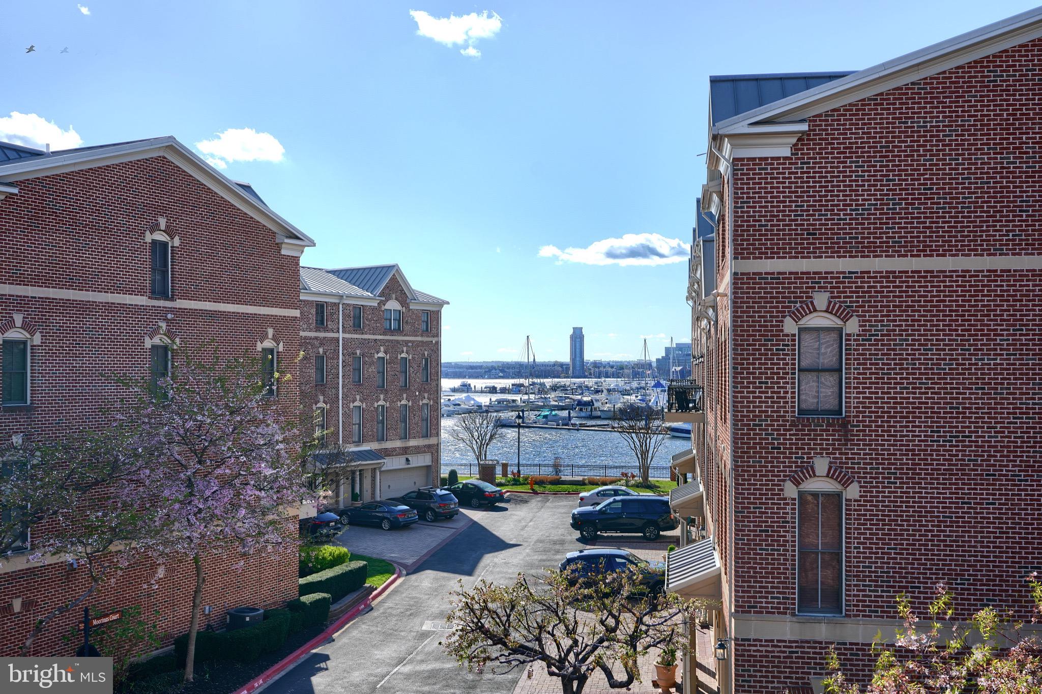 1221 Dockside Circle Baltimore, MD 21224 - Photo 51 of 57 a view of a city with tall buildings