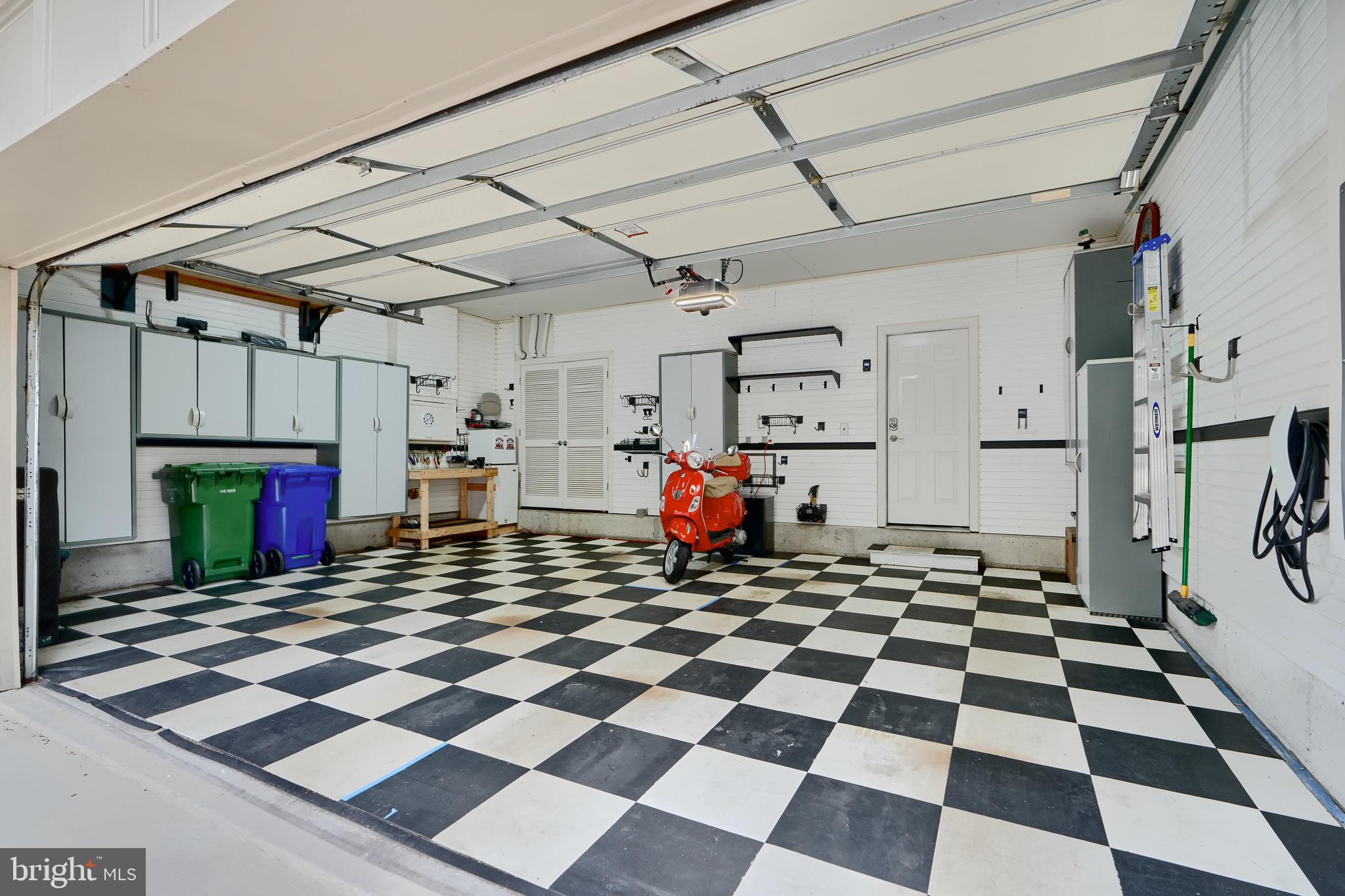 1221 Dockside Circle Baltimore, MD 21224 - Photo 52 of 57 a black and white checkered floor