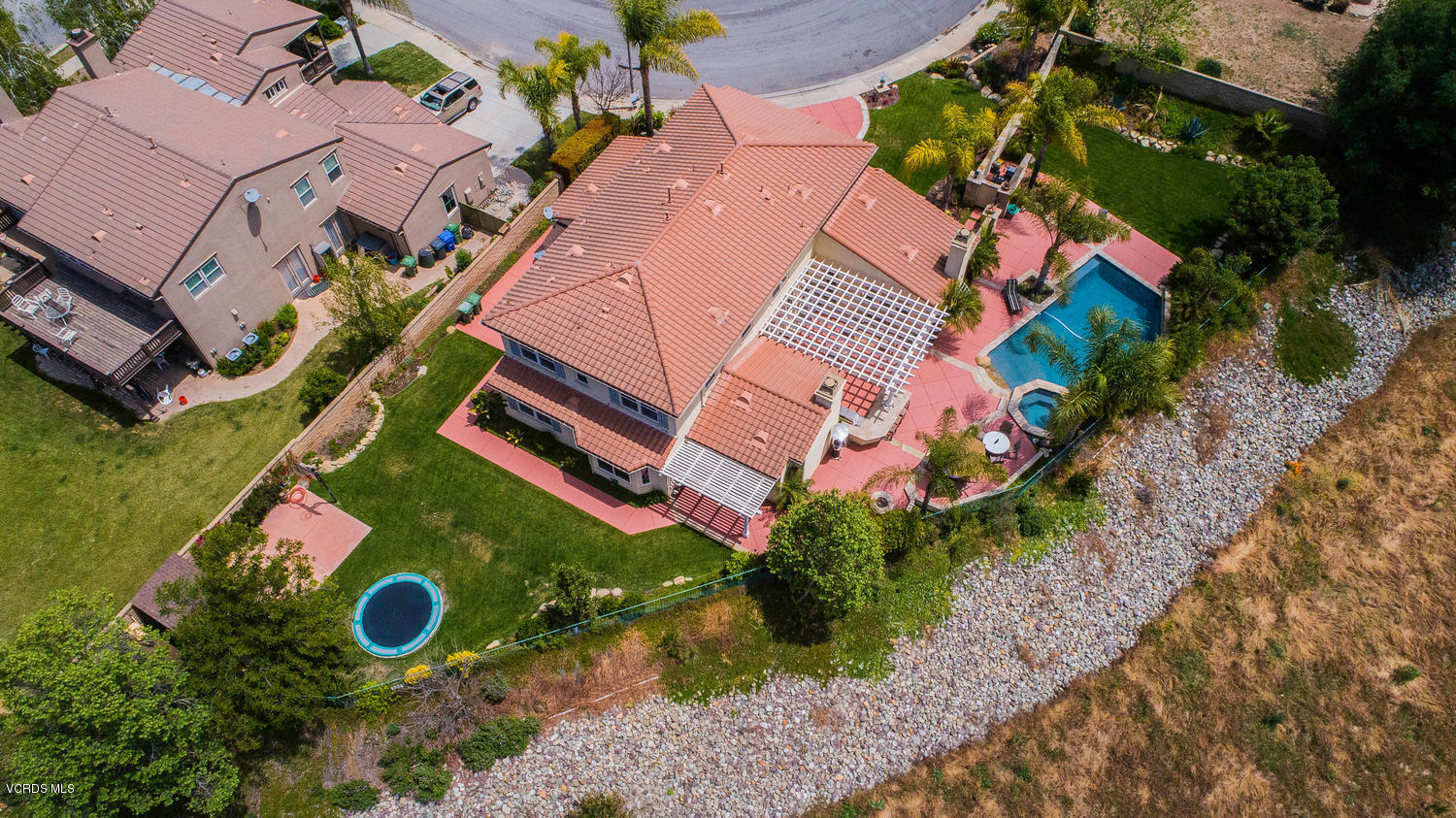 124 Sinaloa Road Simi Valley, CA 93065 - Photo 8 of 49 124 sinaloa aerial 2