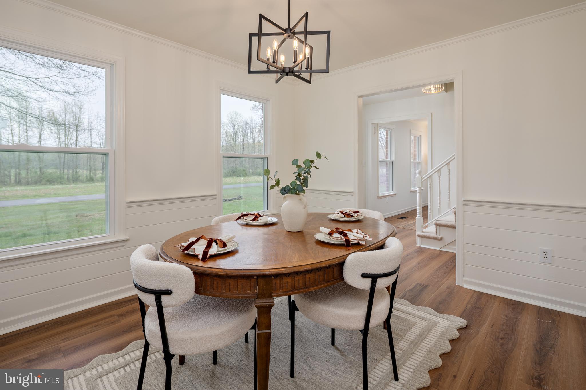 324 Flat Iron Square Road Church Hill, MD 21623 - Photo 17 of 47 a view of a dining room with furniture window and outside view