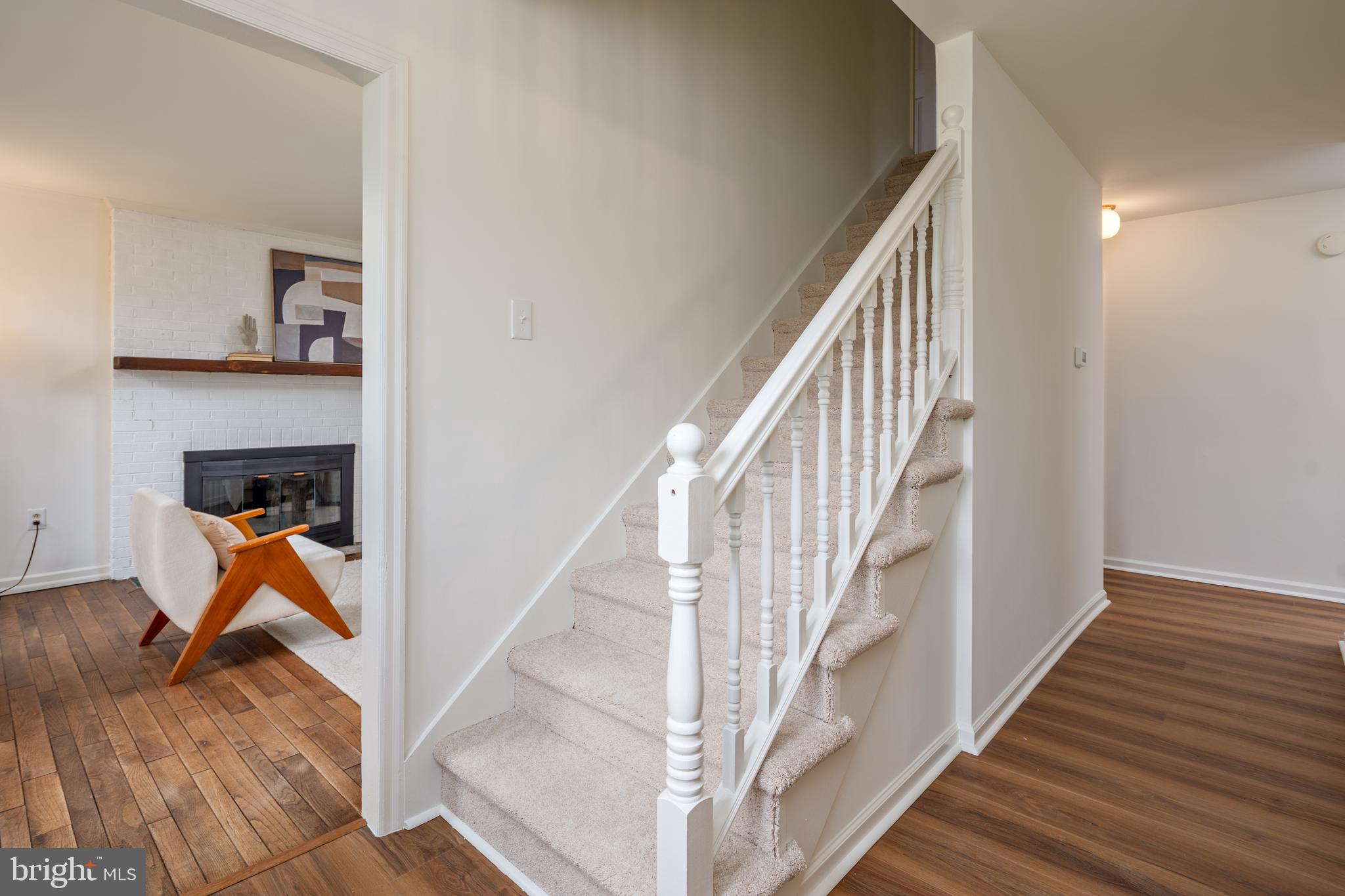 324 Flat Iron Square Road Church Hill, MD 21623 - Photo 23 of 47 a view of entryway and hall with wooden floor