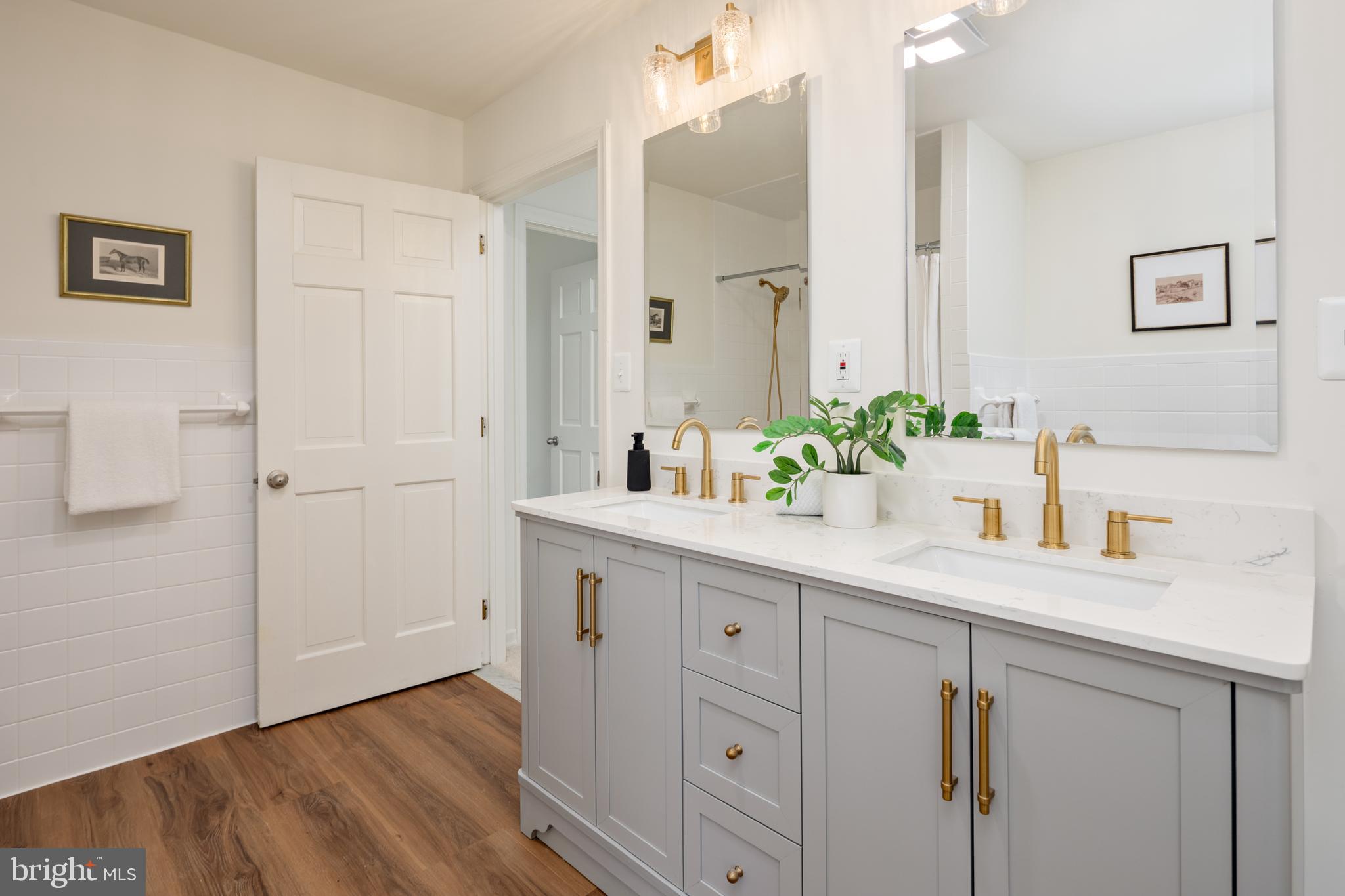 324 Flat Iron Square Road Church Hill, MD 21623 - Photo 29 of 47 a bathroom with a sink and a mirror