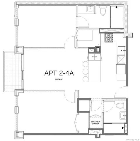 $4,800 | 40-09 29th Street, Unit 3A | Long Island City