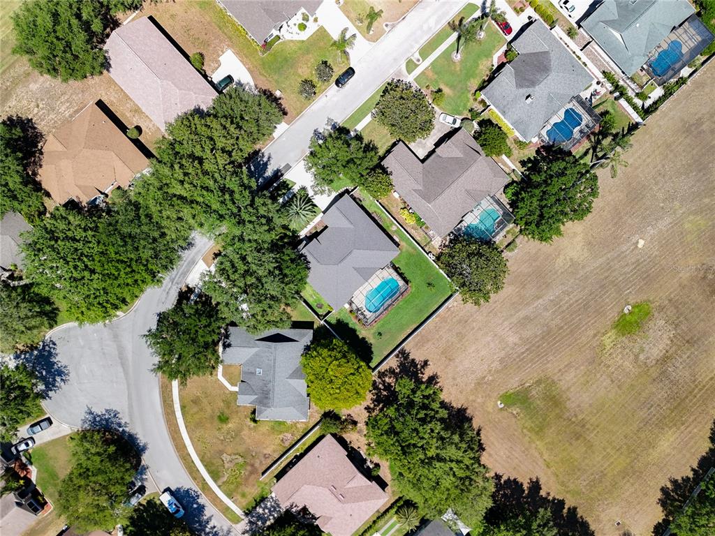 13319 Via Roma Circle Clermont, FL 34711 - Photo 34 of 44 an aerial view of a house with outdoor space