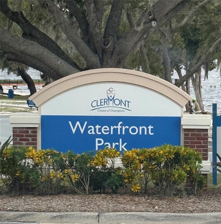 13319 Via Roma Circle Clermont, FL 34711 - Photo 43 of 44 a sign broad on the side of a road