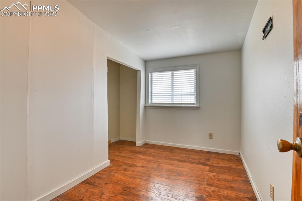 6175 Mulberry Road Calhan, CO 80808 - Photo 14 of 46 an empty room with window