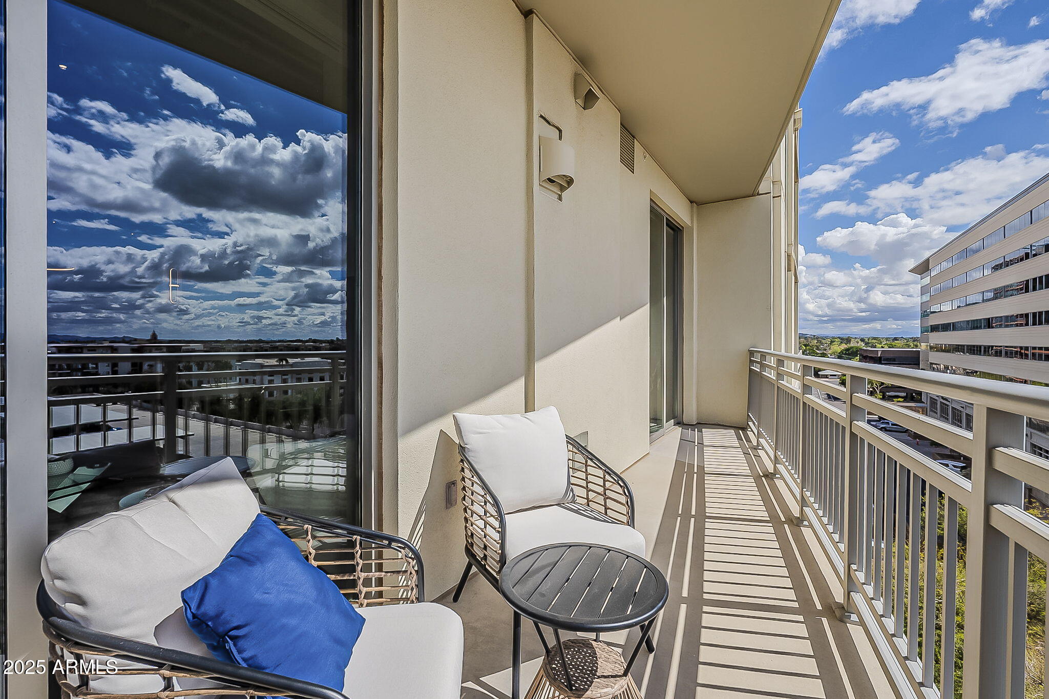 2211 East Camelback Road, Unit 605 Phoenix, AZ 85016 - Photo 49 of 56 Balcony Facing South