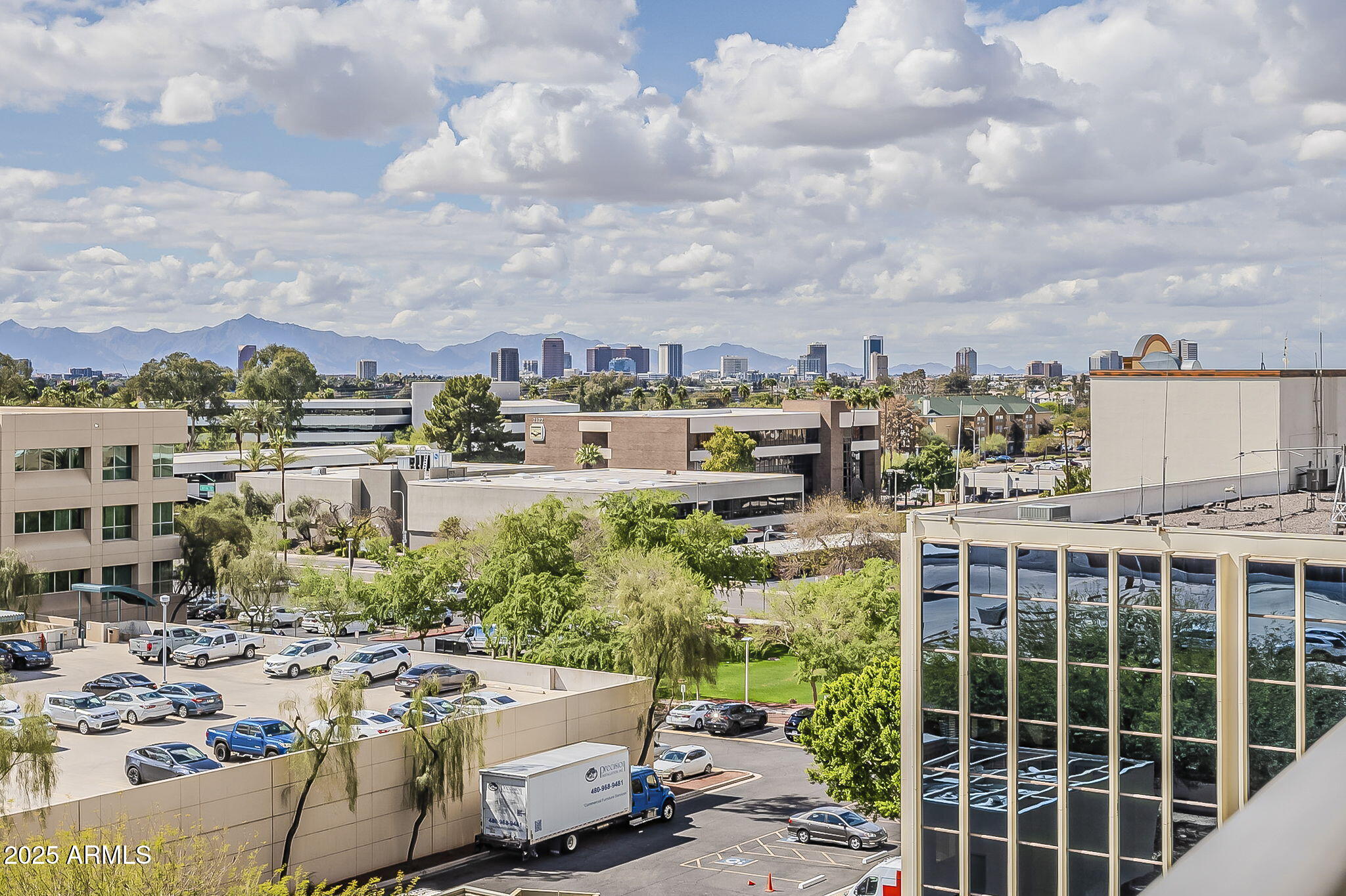 2211 East Camelback Road, Unit 605 Phoenix, AZ 85016 - Photo 51 of 56 a picture of city view