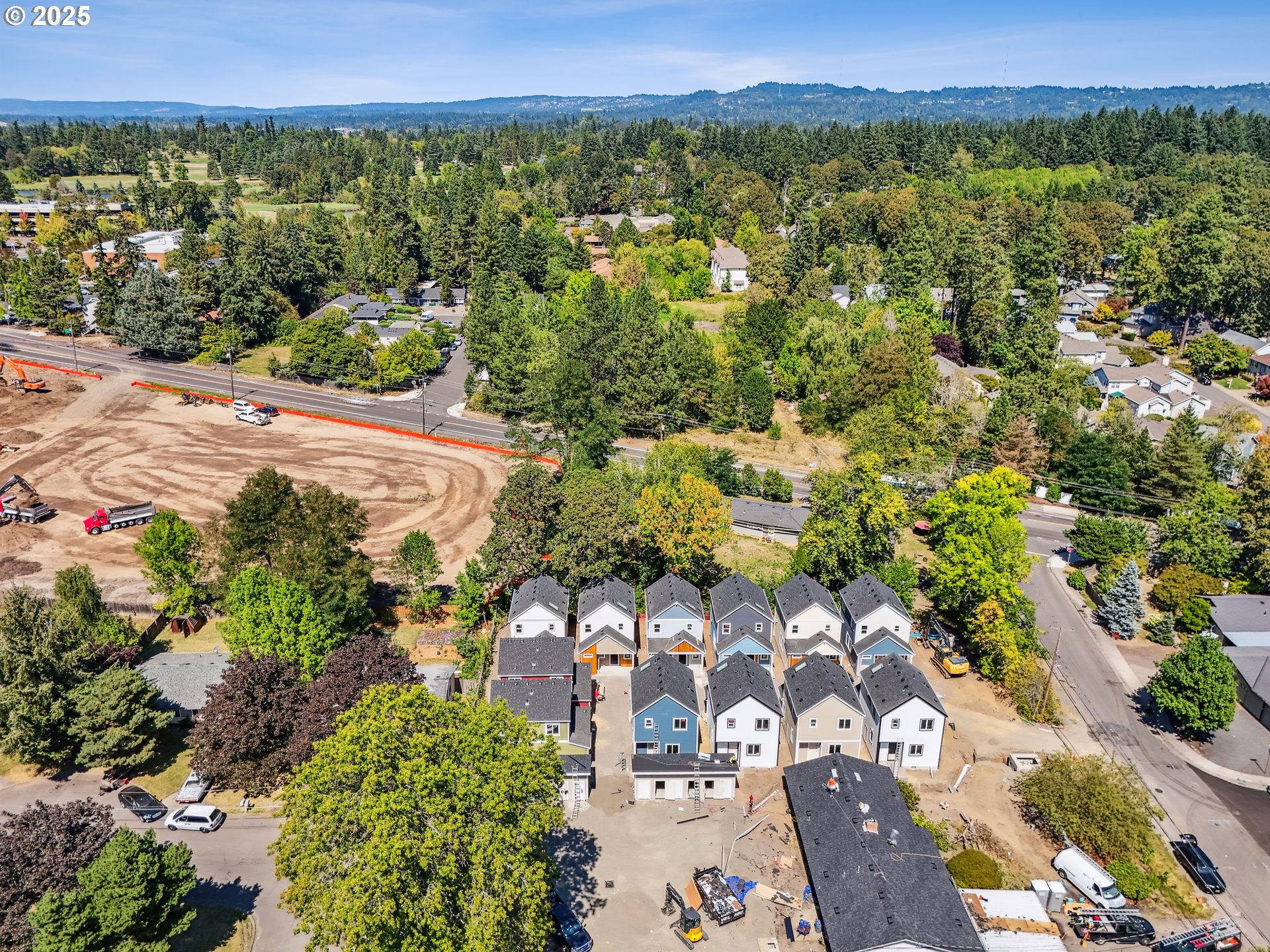 9552 Southwest 91st Avenue, Unit 1 Portland, OR 97223 - Photo 21 of 25 a view of a city