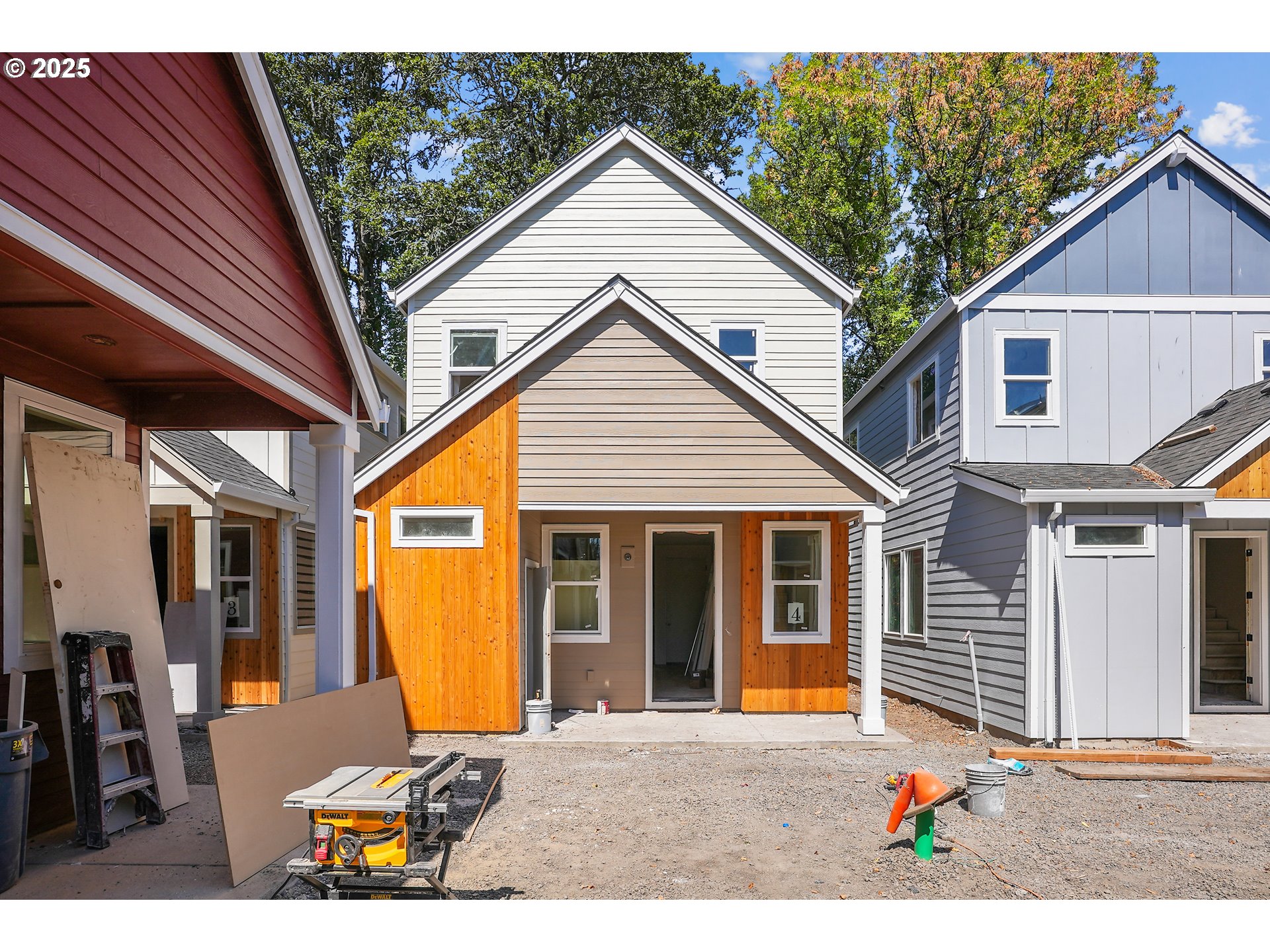9552 Southwest 91st Avenue, Unit 1 Portland, OR 97223 - Photo 9 of 25 a view of outdoor space yard and porch
