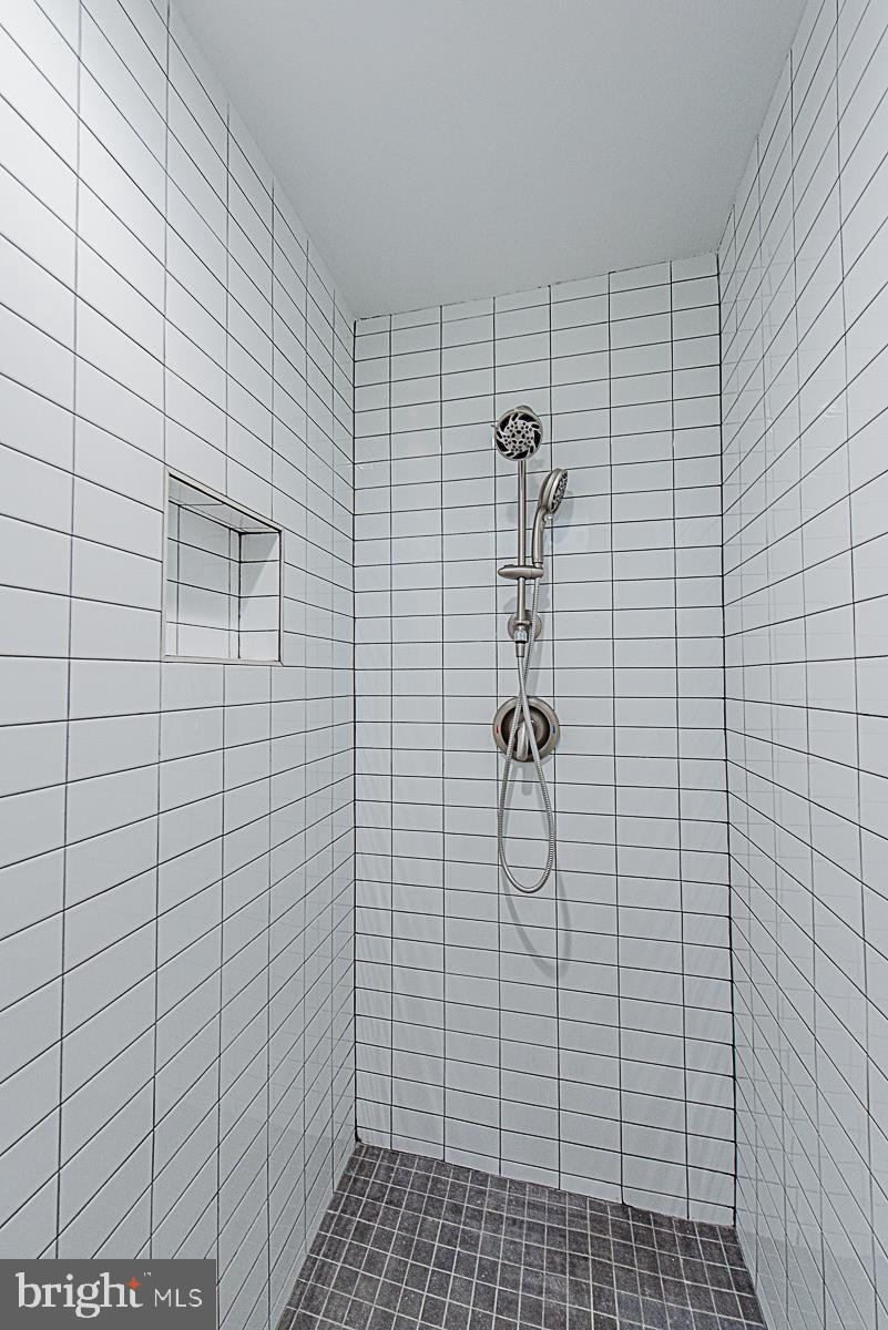 5301 Lightning View Road Columbia, MD 21045 - Photo 32 of 47 Large renovated shower in master bathroom