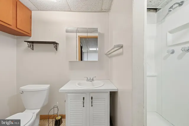 a view of a livingroom with a staircase