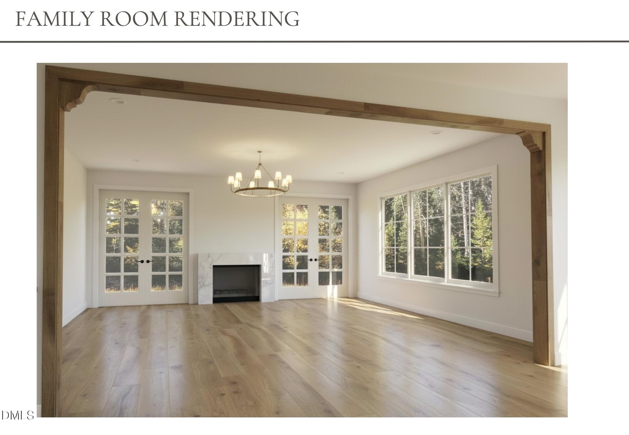 1505 Fairbanks Road Cary, NC 27513 - Photo 6 of 9 Render 3