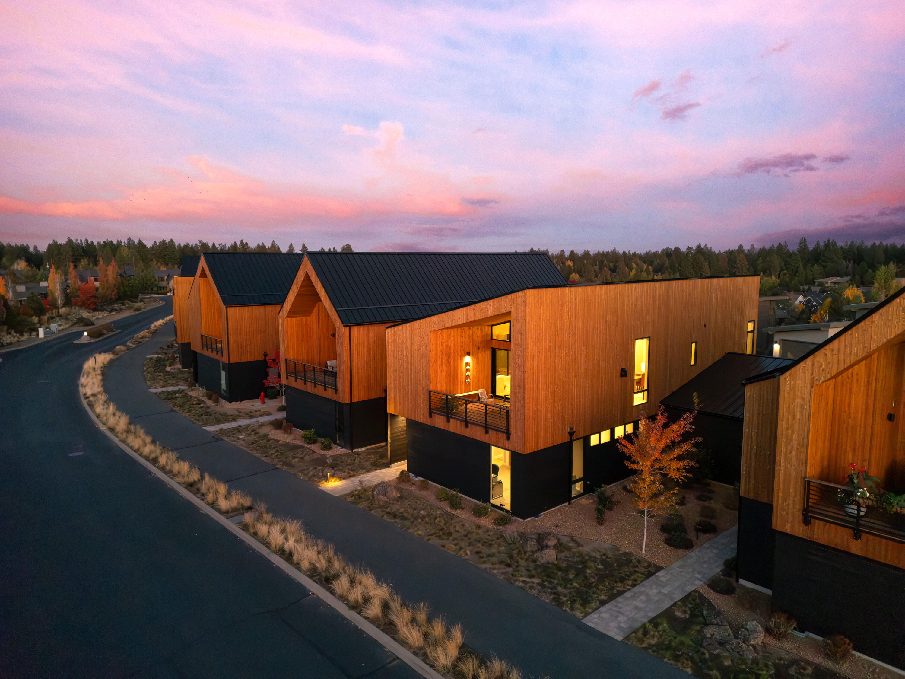 61250 Meeks Trail Bend, OR 97702 - Photo 3 of 43 an aerial view of a house with a yard basket ball court and outdoor seating