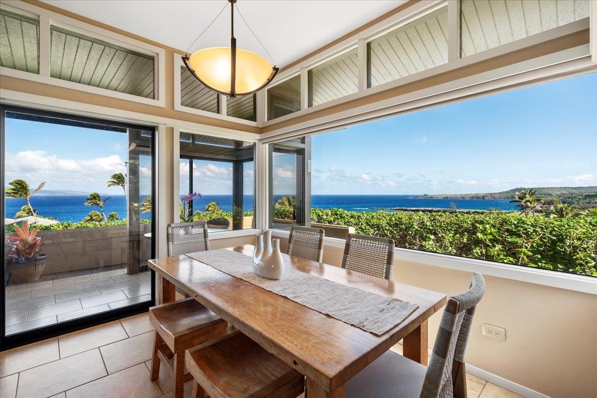 100 Ridge Road, Unit 2915 Lahaina, HI 96761 - Photo 13 of 43 a view of an outdoor dining space with furniture