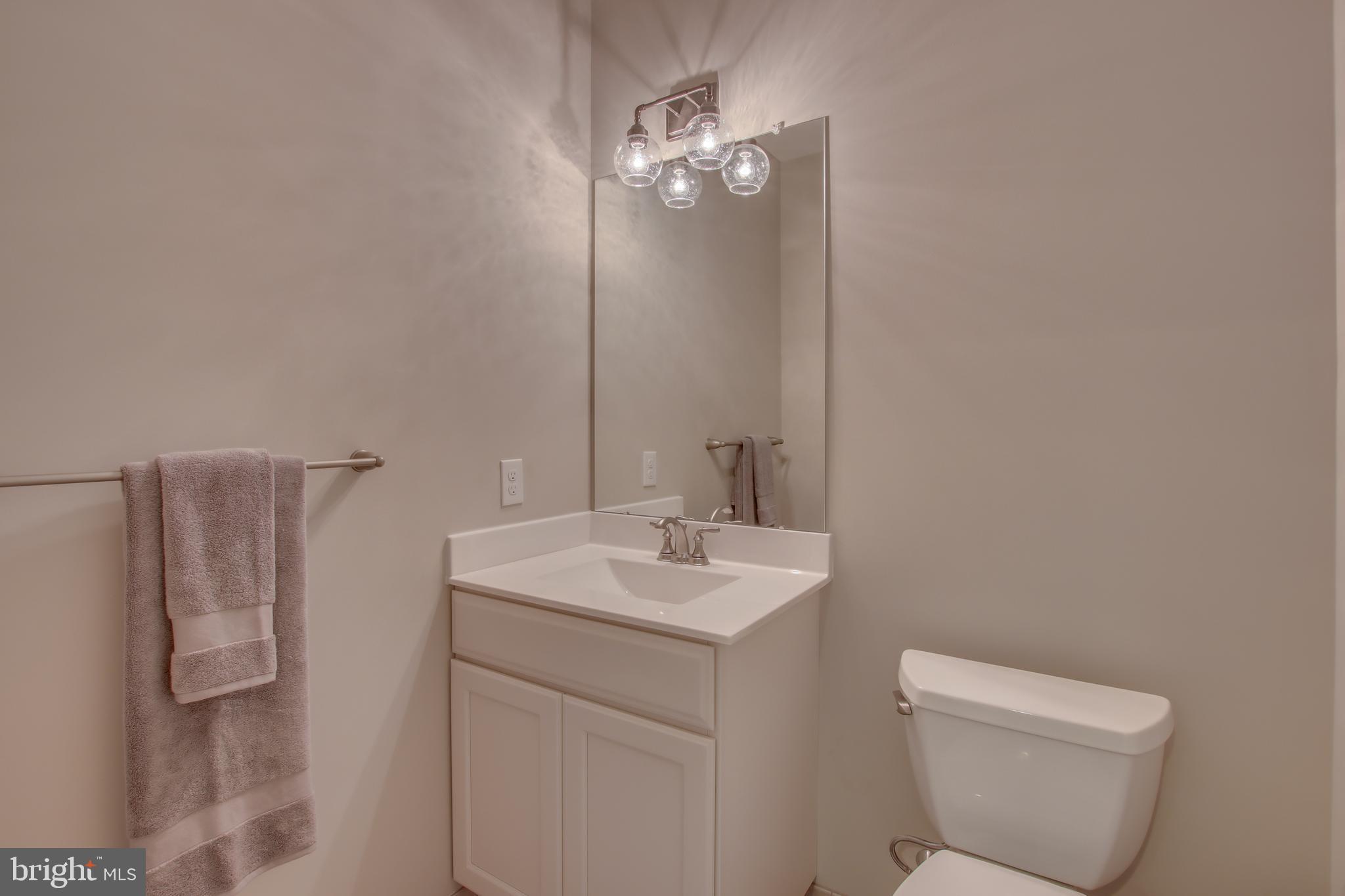 1 Pickertown Road Chalfont, PA 18914 - Photo 40 of 40 LOWER LEVEL POWDER ROOM