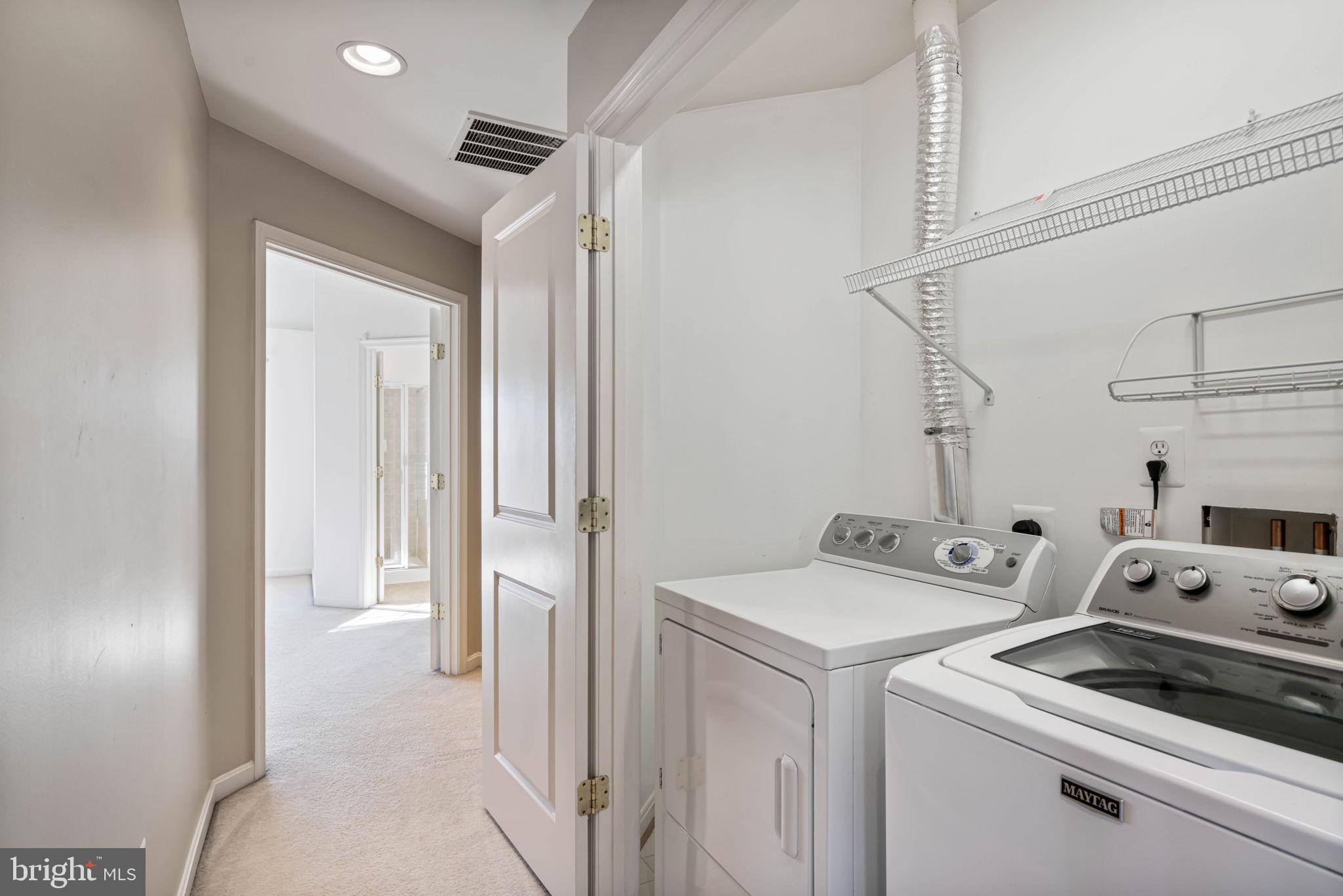 11929 Benton Lake Road Bristow, VA 20136 - Photo 19 of 23 Upper Level Laundry