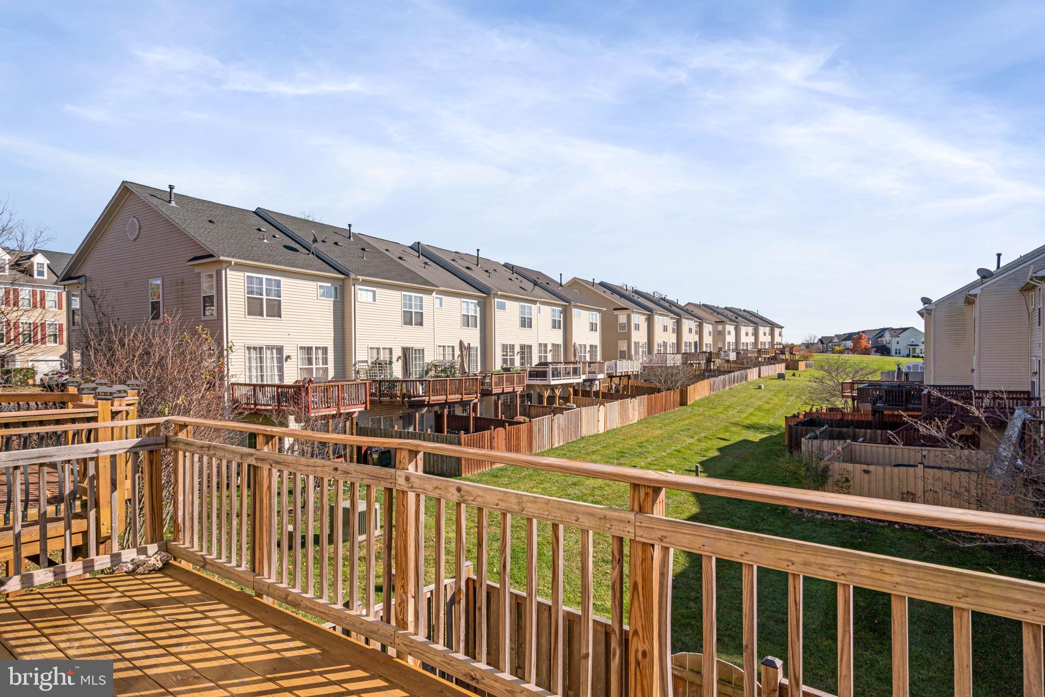 11929 Benton Lake Road Bristow, VA 20136 - Photo 20 of 23 View From Deck